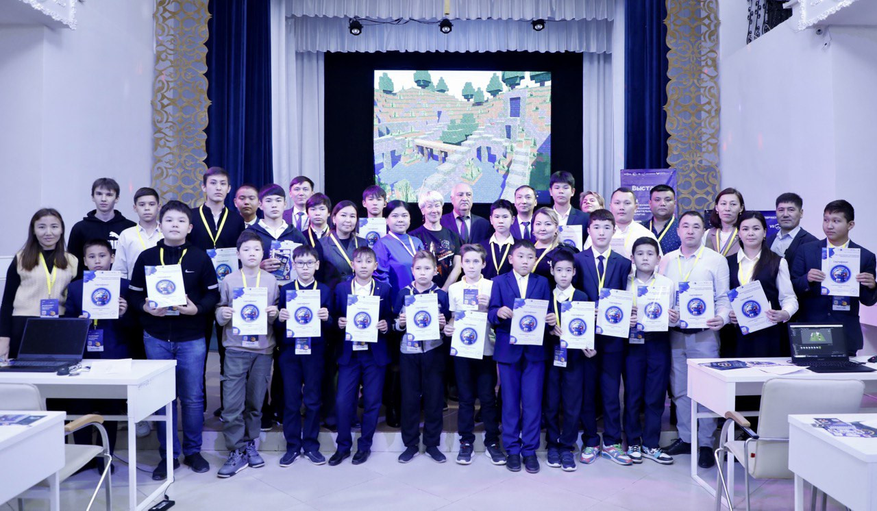 Более 400 школьников Казахстана приняли участие в Днях робототехники и инновационных технологий 