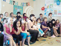 Празднование в Северо-Казахстанской области Международного дня защиты детей — 1 июня