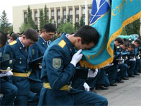 Пожарный — профессия настоящих мужчин